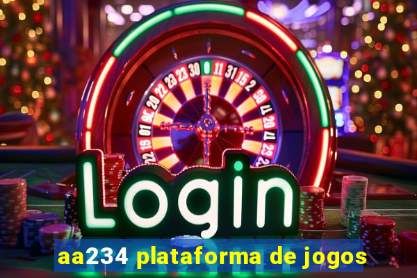 aa234 plataforma de jogos